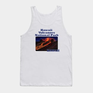 Hawaii Volcanoes National Park, Hawaii Tank Top